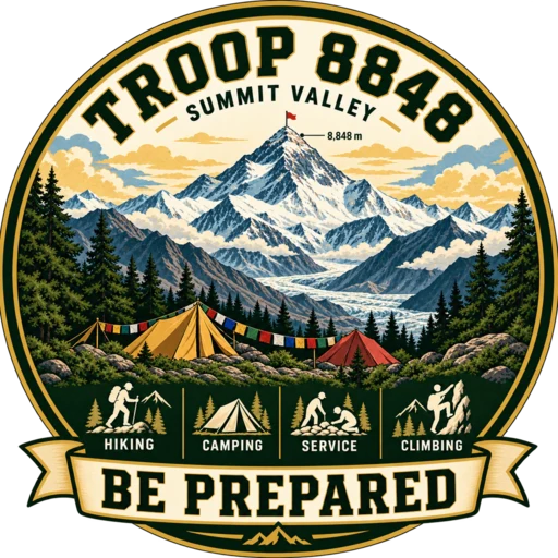 Troop 8848 logo